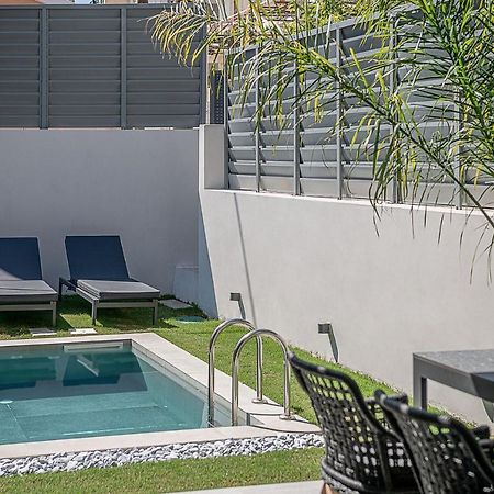 Jnv Luxury Villas Hriszí Aktí Haniá Kültér fotó