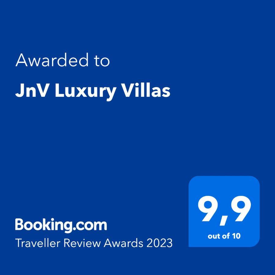 Jnv Luxury Villas Hriszí Aktí Haniá Kültér fotó