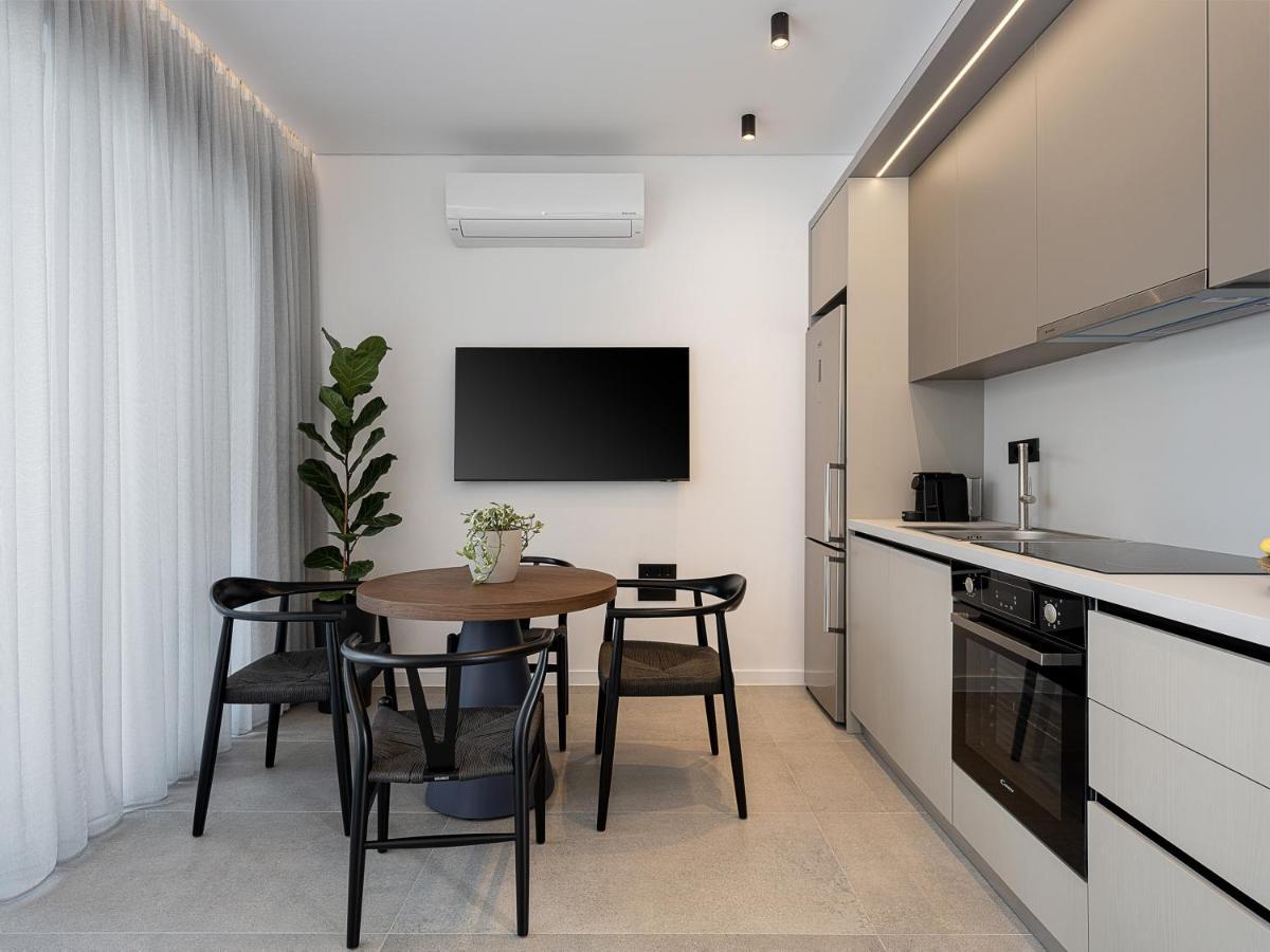 Jnv Luxury Villas Hriszí Aktí Haniá Kültér fotó