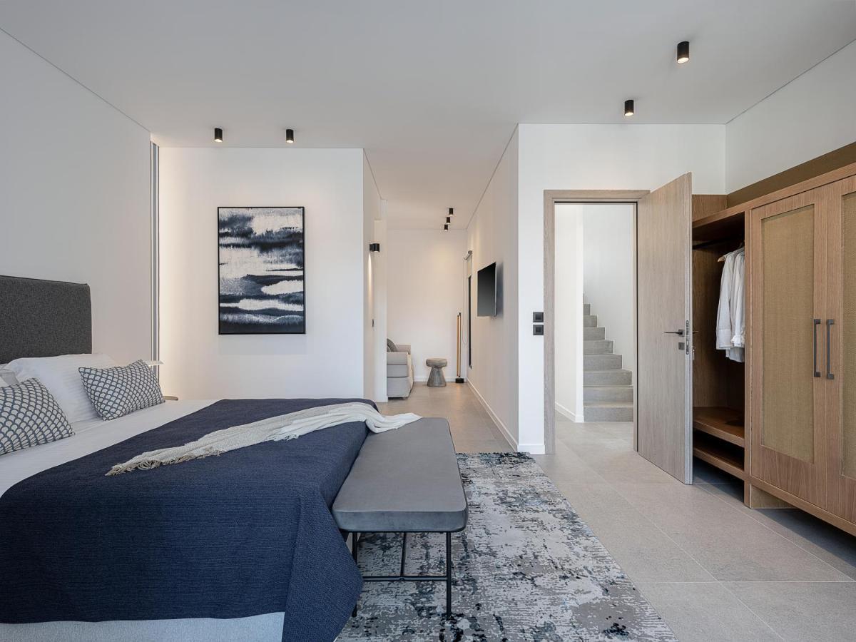 Jnv Luxury Villas Hriszí Aktí Haniá Kültér fotó