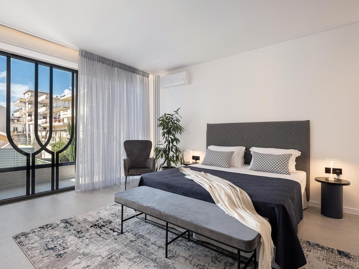 Jnv Luxury Villas Hriszí Aktí Haniá Kültér fotó