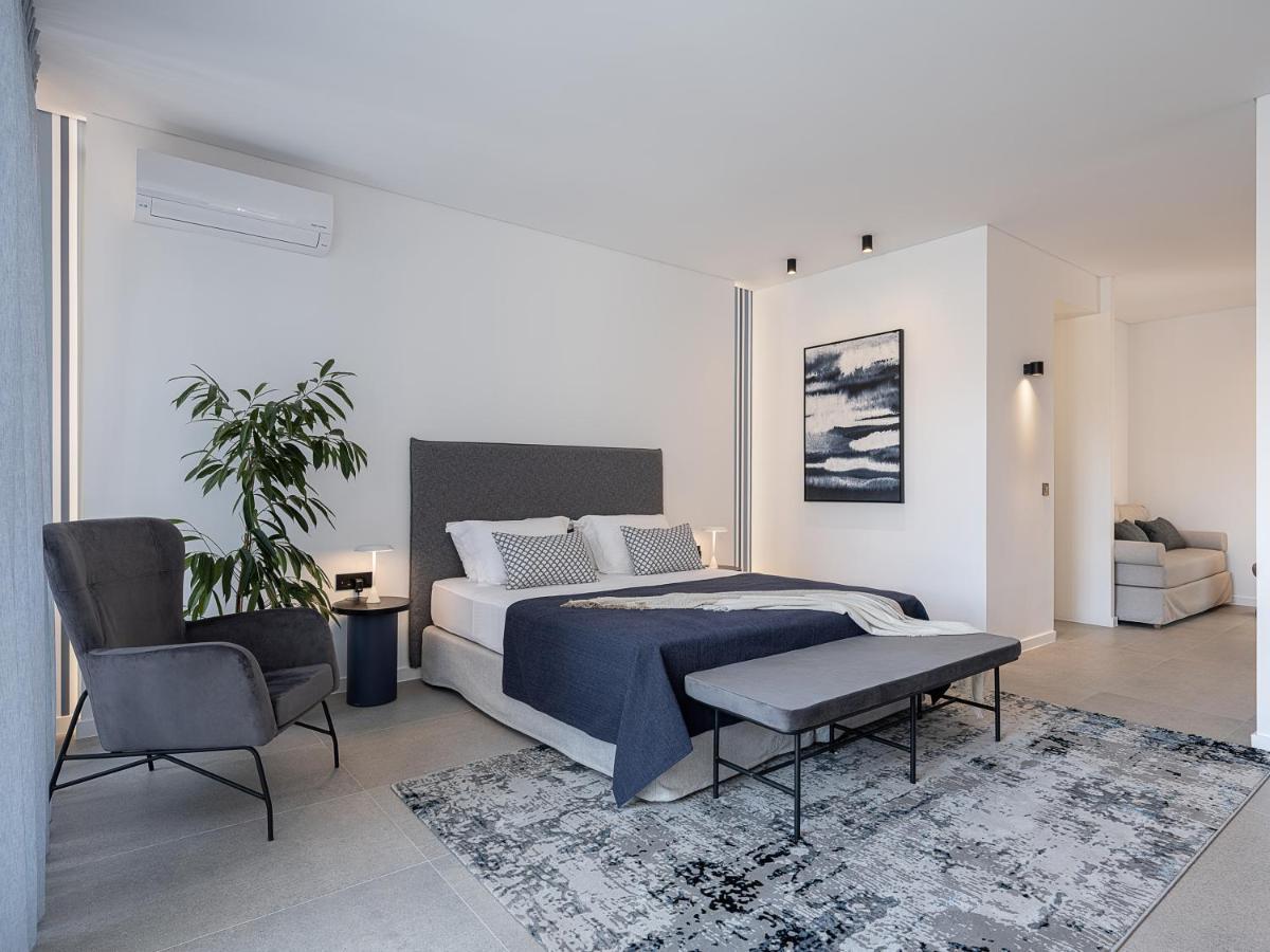 Jnv Luxury Villas Hriszí Aktí Haniá Kültér fotó