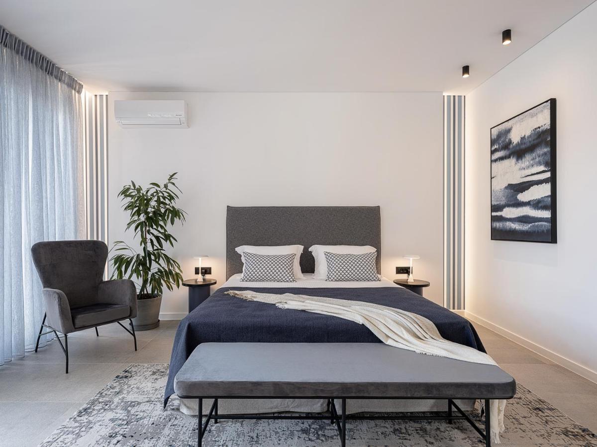 Jnv Luxury Villas Hriszí Aktí Haniá Kültér fotó