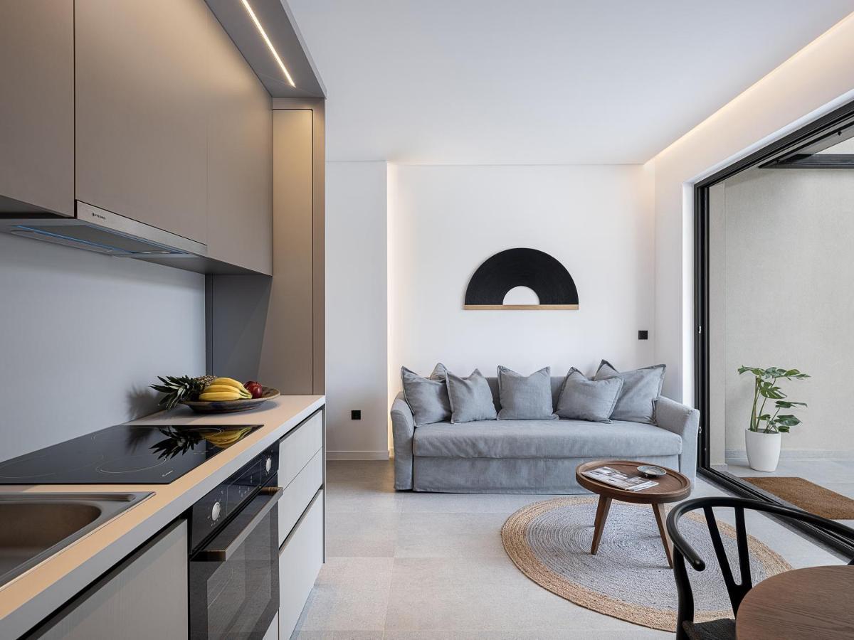 Jnv Luxury Villas Hriszí Aktí Haniá Kültér fotó