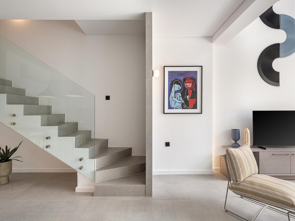 Jnv Luxury Villas Hriszí Aktí Haniá Kültér fotó
