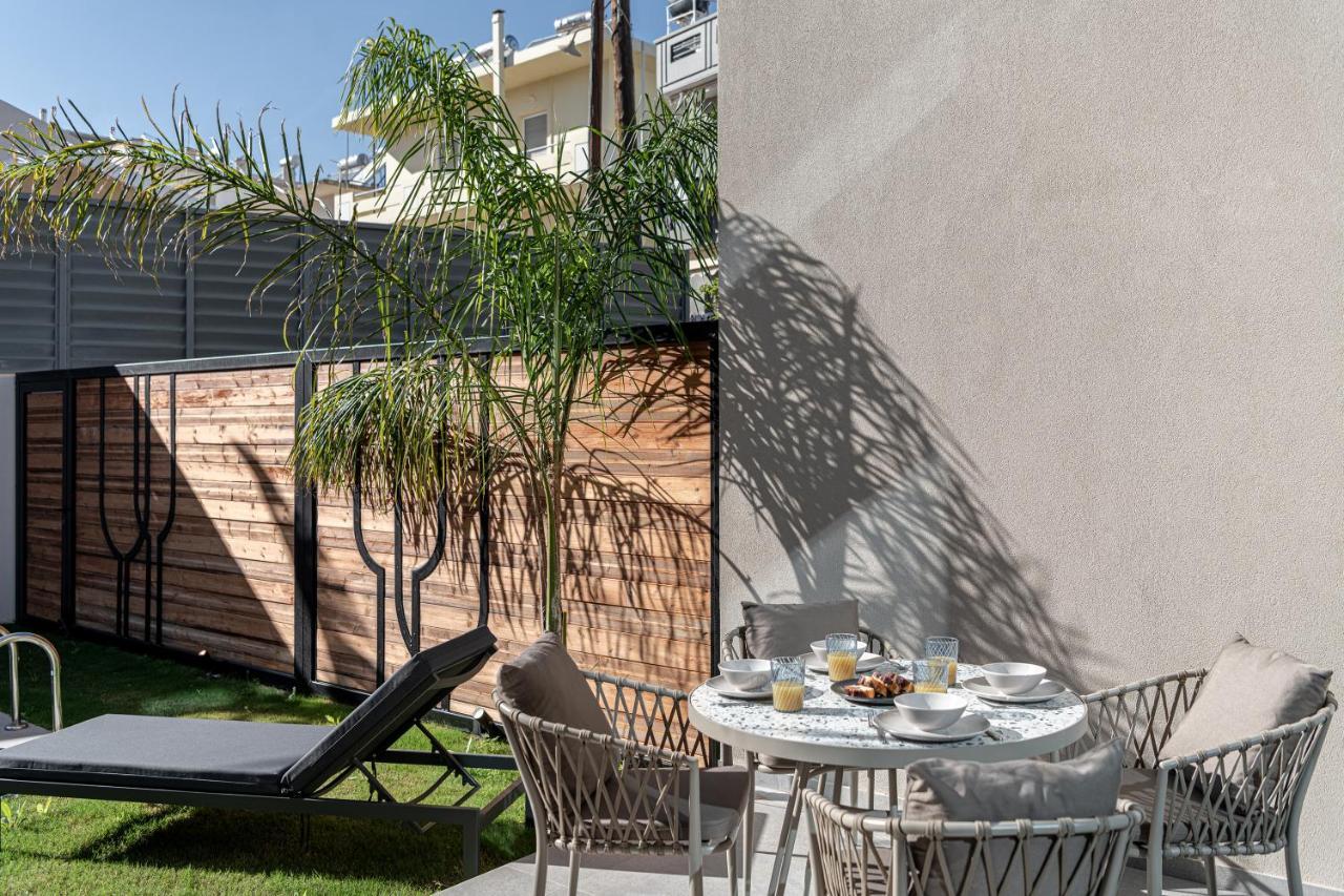 Jnv Luxury Villas Hriszí Aktí Haniá Kültér fotó