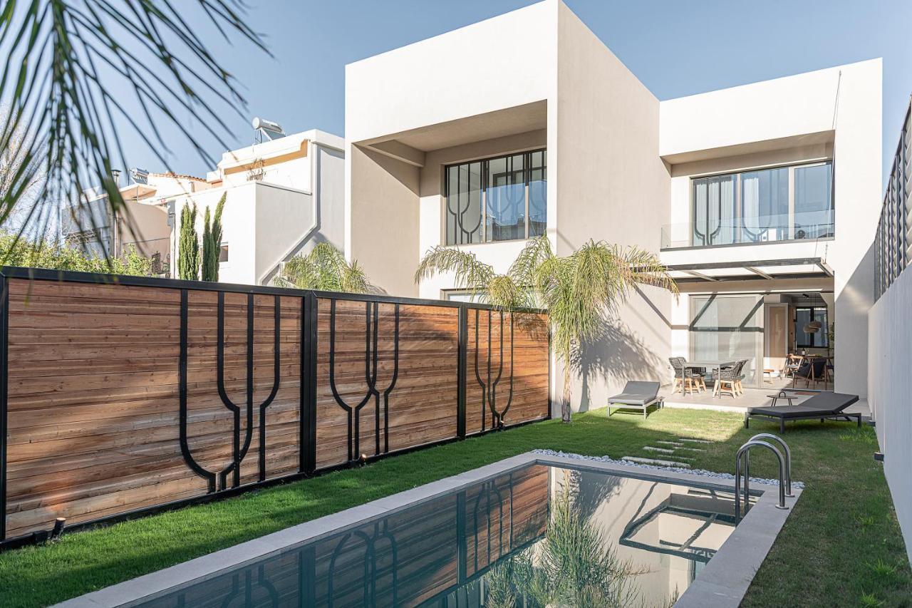 Jnv Luxury Villas Hriszí Aktí Haniá Kültér fotó