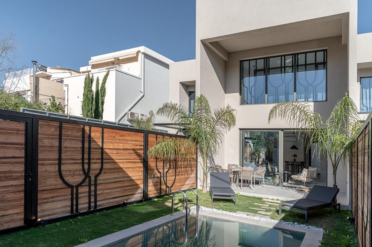 Jnv Luxury Villas Hriszí Aktí Haniá Kültér fotó