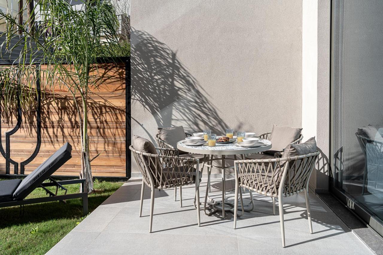 Jnv Luxury Villas Hriszí Aktí Haniá Kültér fotó