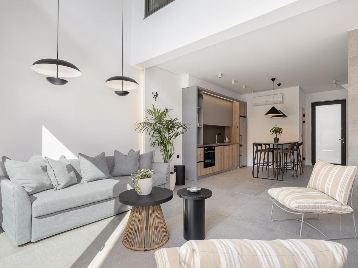 Jnv Luxury Villas Hriszí Aktí Haniá Kültér fotó