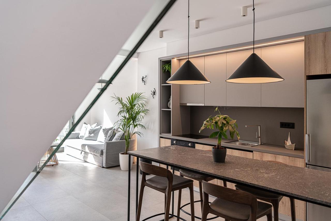 Jnv Luxury Villas Hriszí Aktí Haniá Kültér fotó