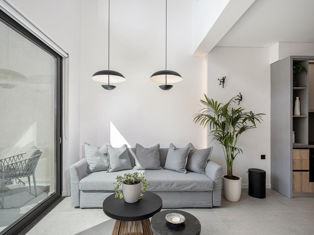 Jnv Luxury Villas Hriszí Aktí Haniá Kültér fotó